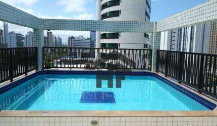 Flat Mobiliado de 37m² à venda com 1 Quarto, localizado em Boa Viagem, Recife - Pernambuco.