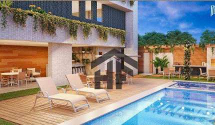 Apartamento de Lançamento com 3 Quartos em Campo Grande, Recife - Pernambuco