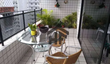 Apartamento de 125m² à venda, com 3 quartos, localizado na Tamarineira - Recife/PE