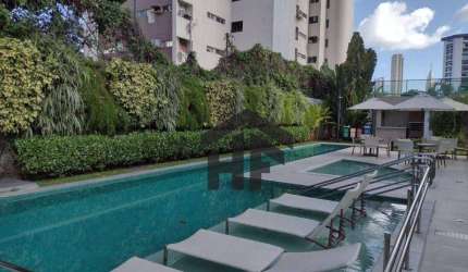 Flat mobiliado de 33m² para alugar, com 01 quarto, localizado no Parnamirim, Recife - Pernambuco.