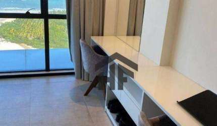Apartamento mobiliado com 02 Quartos, localizado em Barra deJangada, Jaboatão dos Guararapes-PE. À Venda