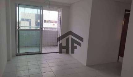 Apartamento de 64m² à venda, com 3 quartos (1 suíte), localizado em Nossa Senhora do Ó, Paulista - Pernambuco.