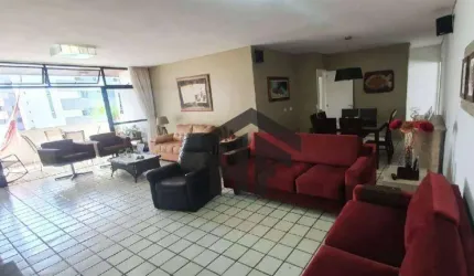 Apartamento de 220m², com 04 quartos sendo duas suítes, localizado na Madalena, Recife - PE. À Venda