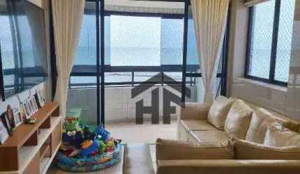 Apartamento de 65m², de 2 quartos sendo uma suíte e beira mar, localizado em Piedade, Jaboatão dos Guararapes - PE. À Venda.