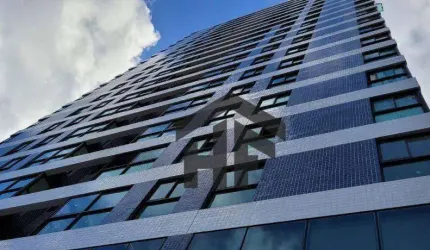 Apartamento de 43m² para alugar, com 2 quartos (1 suíte), localizado em Casa Amarela,  Recife - Pernambuco.