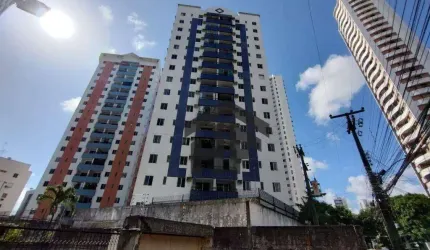 Apartamento de 87m², com 3 quartos, localizado em Casa Amarela, Recife - PE. À Venda