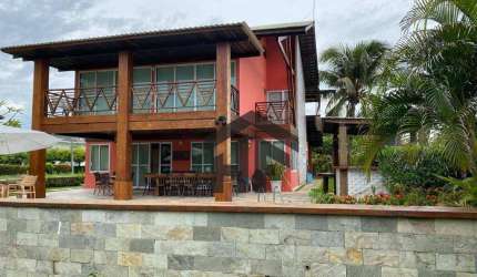 Casa Duplex de 285m² à venda com 4 suítes, localizada em Muro Alto, Porto de Galinhas - Pernambuco.