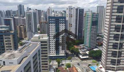 Apartamento de 70m² para alugar, com 2 quartos (1 suíte), localizado no Aflitos, Recife - Pernambuco.