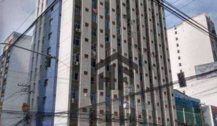Apartamento de 59m² à venda, com 2 quartos, localizado na Boa Vista, Recife - Pernambuco.