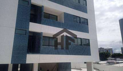Apartamento de 48m² à venda, com 02 quartos, localizado na Soledade, Recife - Pernambuco.
