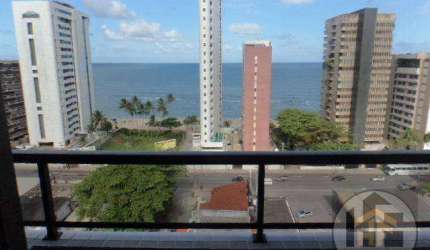 Apartamento de 41,68m² à venda, com 01 quarto, localizado em Piedade, Jaboatão dos Guararapes - Pernambuco.