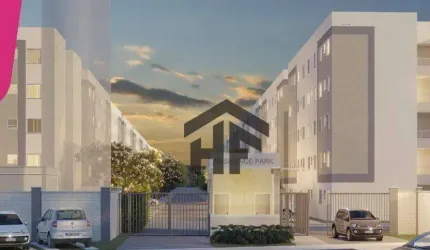 Apartamento de 43m² à venda, com 2 quartos, localizado em Barra de Jangada, Jaboatão dos Guararapes - Pernambuco.