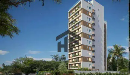 Apartamento de 51,64m² à venda, com 2 quartos (1 suíte), localizado no Parnamirim, Recife - Pernambuco.