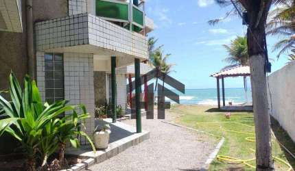 Casa à beira mar, de 100m² à venda, com 4 quartos (1 suíte), localizada em Enseada dos Corais, Cabo de Santo Agostinho/PE.