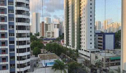 Apartamento de 80m² à venda, com 3 quartos (1 suíte), localizado nas Graças, Recife - Pernambuco.
