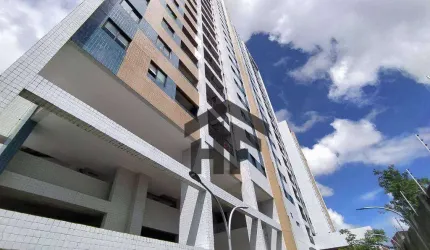 Apartamento de 45m² 2 quartos (1 suíte), ANDAR ALTO, edf. Praça das Sequoias, Iputinga, Recife-PE