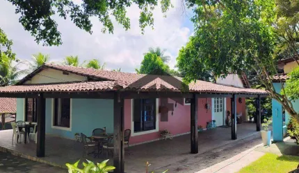 Chácara de 651m² para alugar com 3 casas, localizada em Chã de Capoeira, Paudalho - Pernambuco.