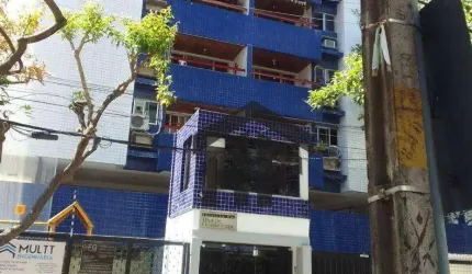 Apartamento de 95m² à venda, com 3  quartos (1 suíte), localizado em Boa Viagem, Recife - Pernambuco.