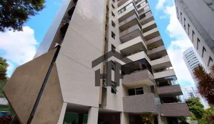 Apartamento de 173m² à venda, com 4 quartos (1 suítee), localizado nas Graças, Recife - Pernambuco.