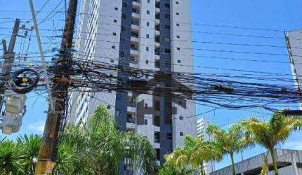 Apartamento de 65m² à venda, com 3 quartos (1 suíte), localizado na Madalena, Recife - Pernambuco.