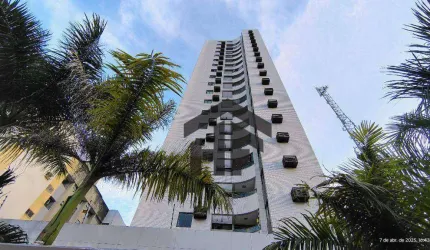 Apartamento de 68m² à venda, com 3 quartos (1 suíte), localizado na Torre, Recife - Pernambuco.