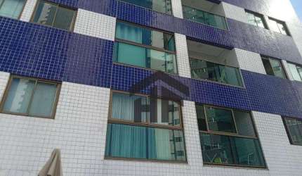 Apartamento de 50m² para alugar, com 2 quartos (1 suíte), localizado no Rosarinho, Recife - Pernambuco.