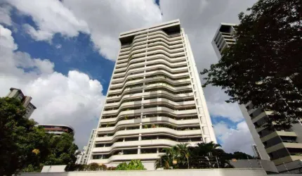 Apartamento de 217m² à venda, com 4 quartos (2 suítes), localizado na Tamarineira, Recife - Pernambuco.