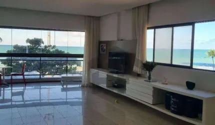 Apartamento de 165m² para alugar ou vender, com 3 quartos suítes, localizado em Boa Viagem, Recife - Pernambuco.