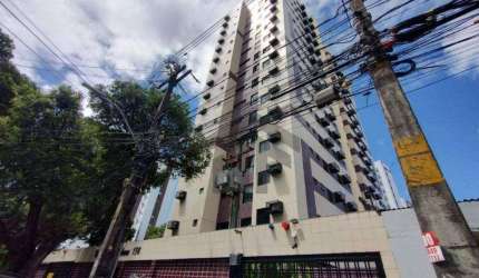 Apartamento de 74m² à venda, com 3 quartos (1 suíte), localizado no Espinheiro, Recife - Pernambuco.