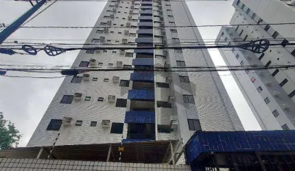 Apartamento de 75m² para alugar, com 3 quartos (1 suíte), localizado na Torre, Recife - Pernambuco.