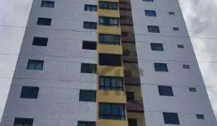 Apartamento de 50m² para alugar, com 2 quartos (1 suíte), localizado em Candeias, Jaboatão dos Guararapes - Pernambuco.