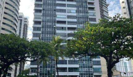Apartamento de 250m² à venda, com 4 quartos (2 suítes), localizado em Boa Viagem, Recife - Pernambuco.