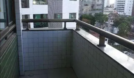 Apartamento 01 quarto, localizado na Madalena, Recife - Pernambuco.