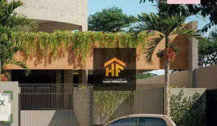 Flat de Lançamento com 1 quarto, localizado em Casa Amarela, Recife - Pernambuco.