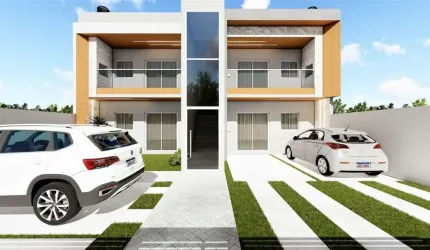 Apartamento com 3 quartos à venda na Rua Milton Seara Müller, 932, Meia Praia, Navegantes por R$ 445.000