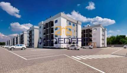 Apartamento com 2 quartos à venda na Rua Antonio Adolfo Cabral, 1075, Gravata, Navegantes por R$ 528.000