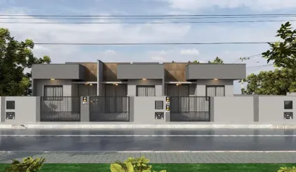 Casa com 3 quartos à venda na Rua Jornalista Abdon Fóes, 1233, Gravata, Navegantes por R$ 495.000