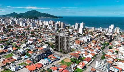 Apartamento com 2 quartos à venda na América Narciso Pereira, 206, Gravata, Navegantes por R$ 628.800