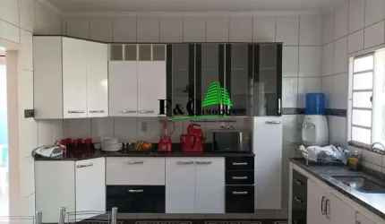 Casa para Venda em Limeira, Parque das Nações, 4 dormitórios, 1 suíte, 2 banheiros, 5 vagas