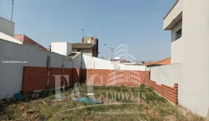 Terreno para Venda em Limeira, Residencial Nobreville, 2 vagas
