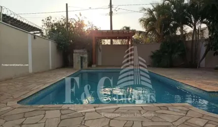 Chácara para Venda em Limeira, Residencial Nobreville, 2 dormitórios, 1 suíte, 2 banheiros, 3 vagas