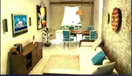 Apartamento para Venda em Ubatuba, Residencial Altos do Vivamar, 3 dormitórios, 3 suítes, 1 banheiro, 2 vagas