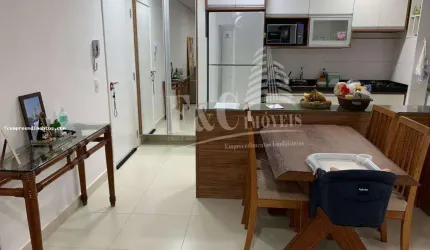Apartamento para Venda em Limeira, Vila Limeirânea, 2 dormitórios, 1 suíte, 1 banheiro, 2 vagas