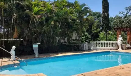 Chácara Condomínio para Venda em Limeira, Loiolas, 6 dormitórios, 1 suíte, 4 banheiros, 3 vagas