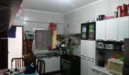 Casa para Venda em Limeira, Parque Residencial Belinha Ometto, 2 dormitórios, 1 suíte, 1 banheiro, 2 vagas