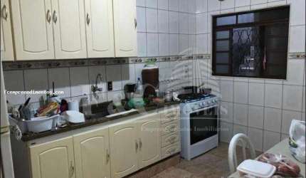 Casa para Venda em Limeira, Parque Residencial Santa Eulália, 2 dormitórios, 2 banheiros