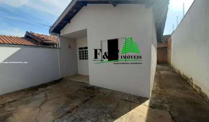 Casa para Venda em Limeira, Jardim Ipanema, 2 dormitórios, 1 banheiro, 2 vagas