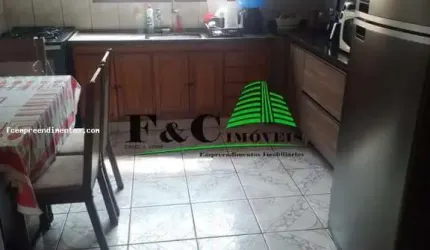 Casa para Venda em Araras, Parque Tiradentes, 3 dormitórios, 1 suíte, 1 banheiro, 2 vagas