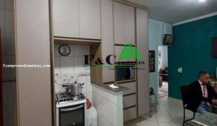 Casa para Venda em Limeira, Residencial Fênix, 2 dormitórios, 1 suíte, 1 banheiro, 1 vaga