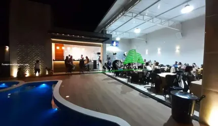 Área de Lazer para Venda em Limeira, Residencial Nobreville, 1 dormitório, 1 banheiro, 1 vaga